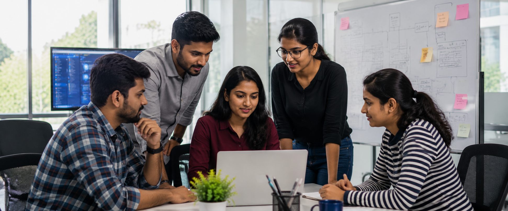 Evelatech team at work
